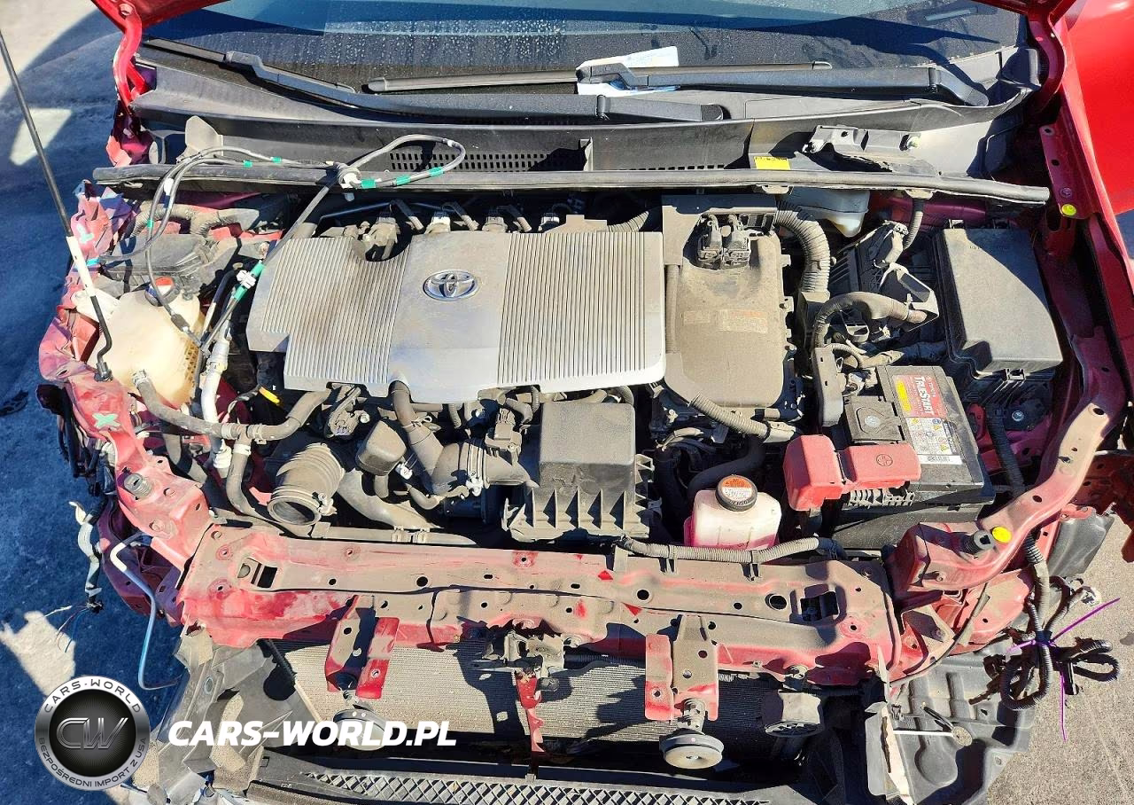 2016 Toyota Prius Two VIN:JTDKBRFU6G3524134 - 11