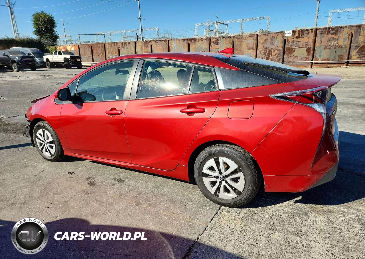 2016 Toyota Prius Two VIN:JTDKBRFU6G3524134 - 2