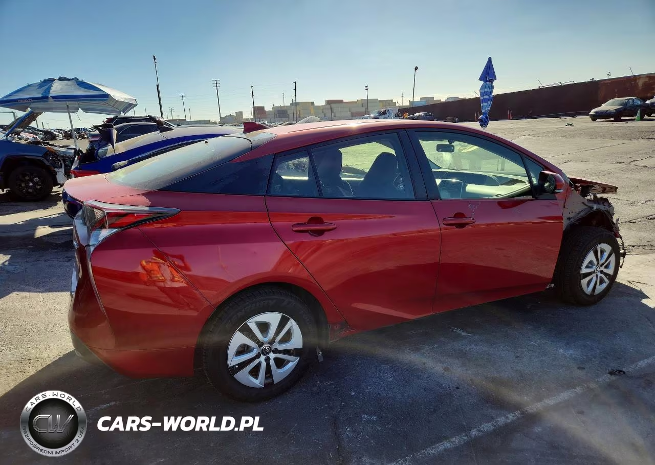 2016 Toyota Prius Two VIN:JTDKBRFU6G3524134 - 3