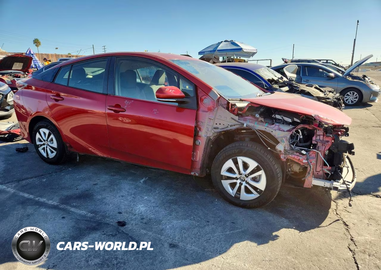 2016 Toyota Prius Two VIN:JTDKBRFU6G3524134 - 4