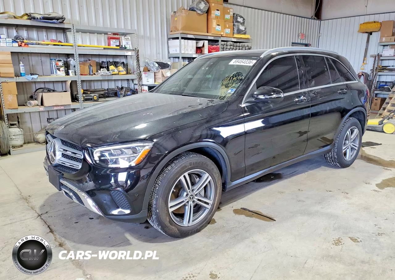 2020 Mercedes-Benz Glc 300 4Matic VIN:W1N0G8EB4LF842810 - 1