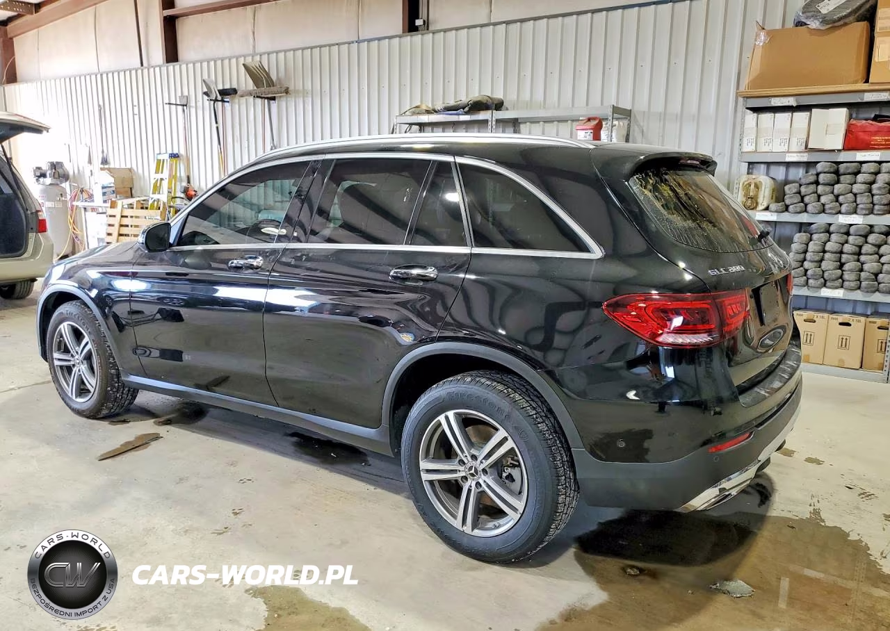 2020 Mercedes-Benz Glc 300 4Matic VIN:W1N0G8EB4LF842810 - 2