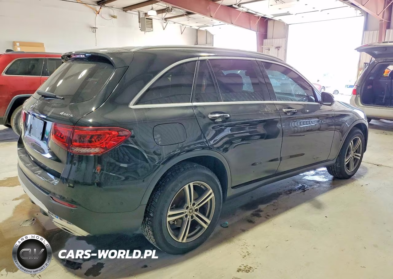 2020 Mercedes-Benz Glc 300 4Matic VIN:W1N0G8EB4LF842810 - 3