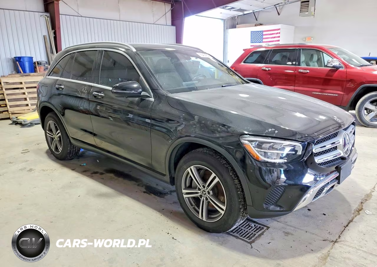 2020 Mercedes-Benz Glc 300 4Matic VIN:W1N0G8EB4LF842810 - 4