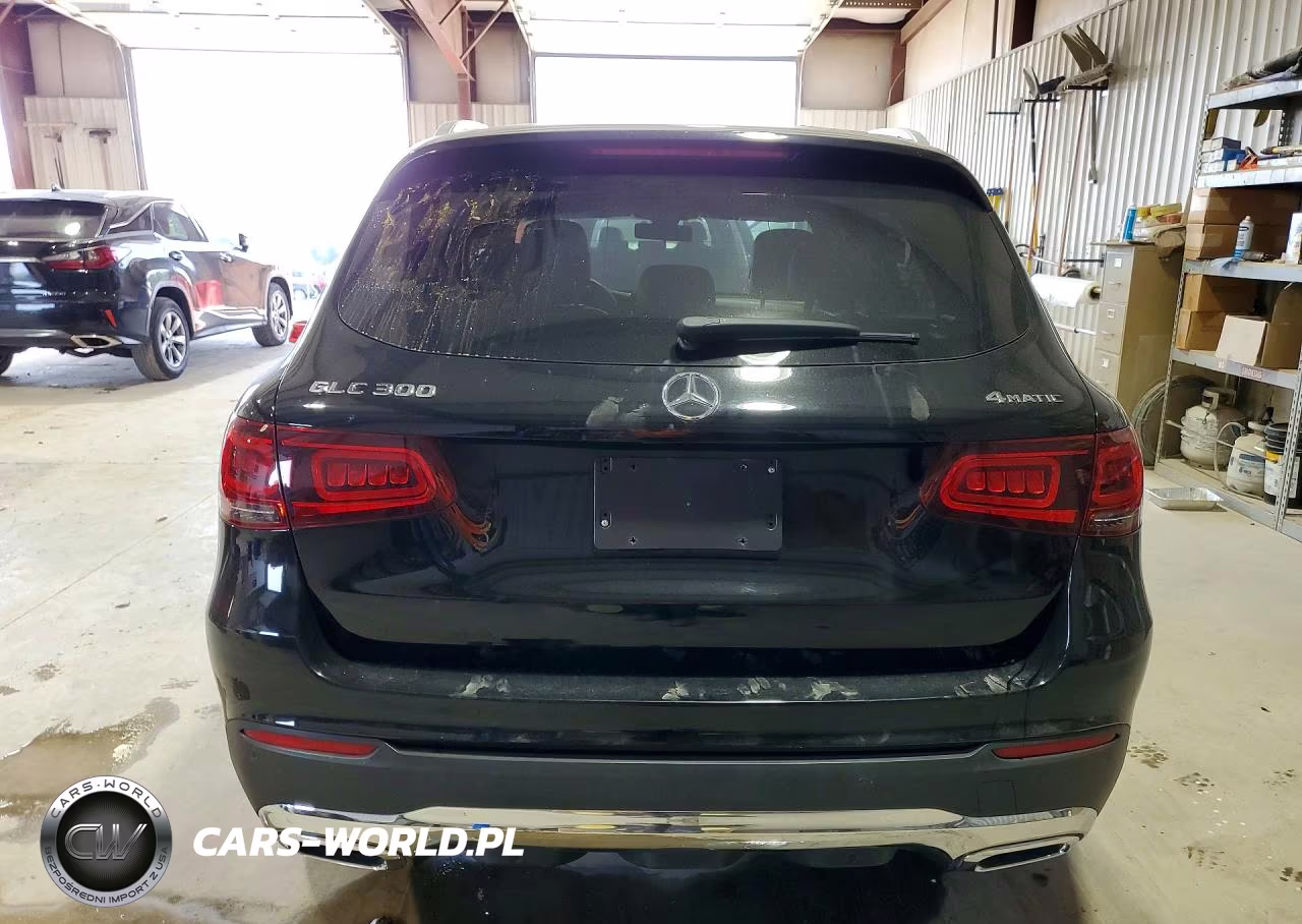 2020 Mercedes-Benz Glc 300 4Matic VIN:W1N0G8EB4LF842810 - 6
