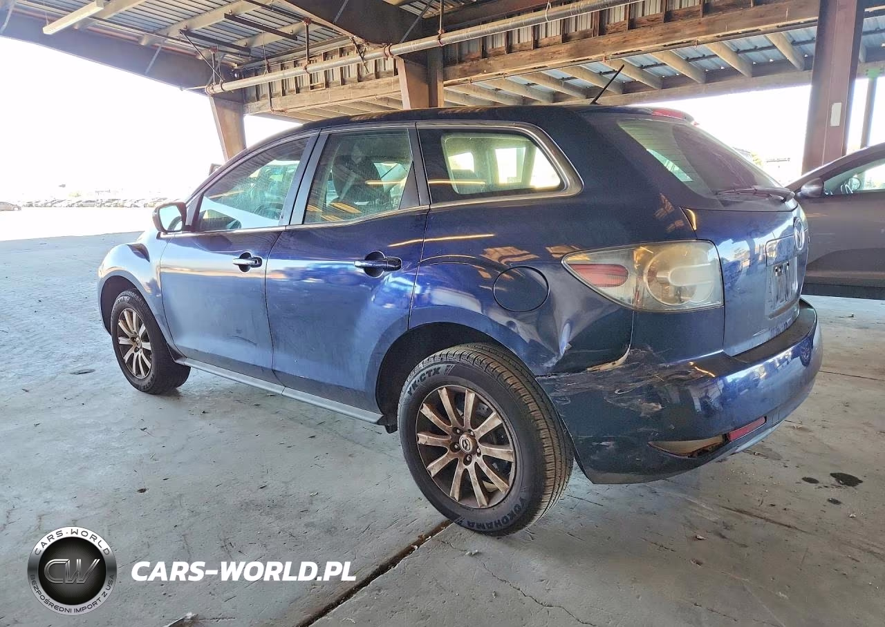 2010 Mazda Cx-7 VIN:JM3ER2WM5A0332364 - 2