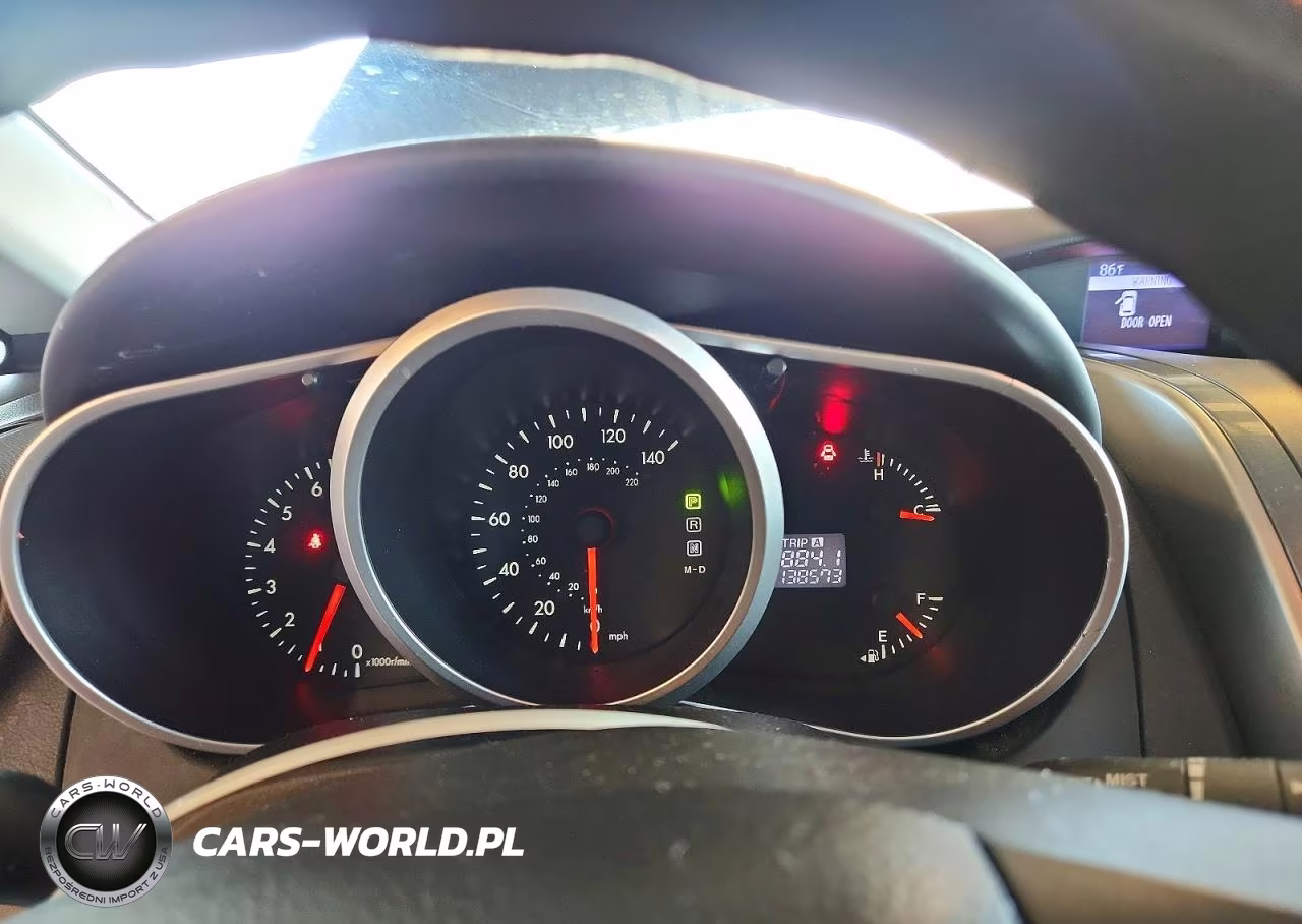 2010 Mazda Cx-7 VIN:JM3ER2WM5A0332364 - 9