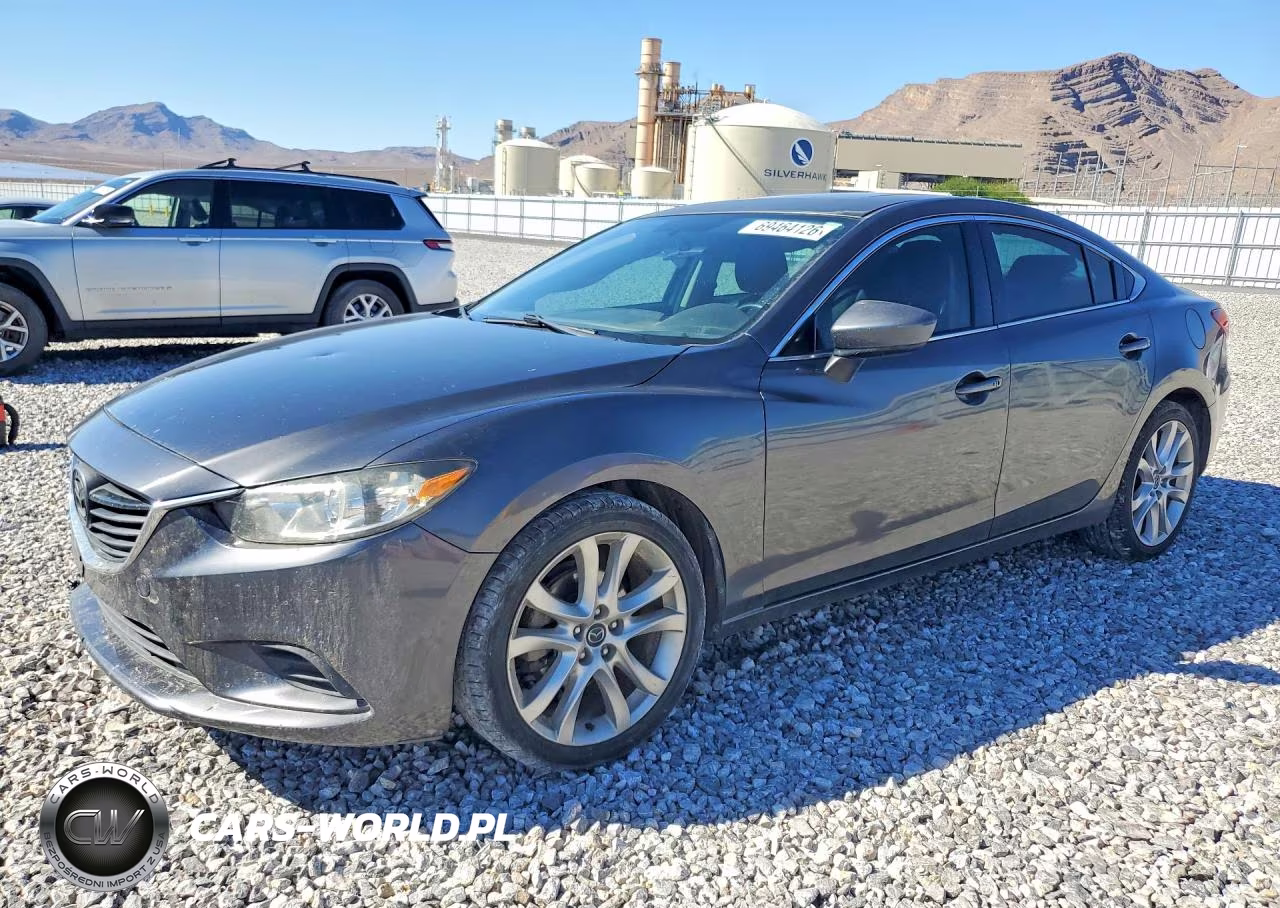 2015 Mazda 6 Touring VIN:JM1GJ1V54F1216992 - 1