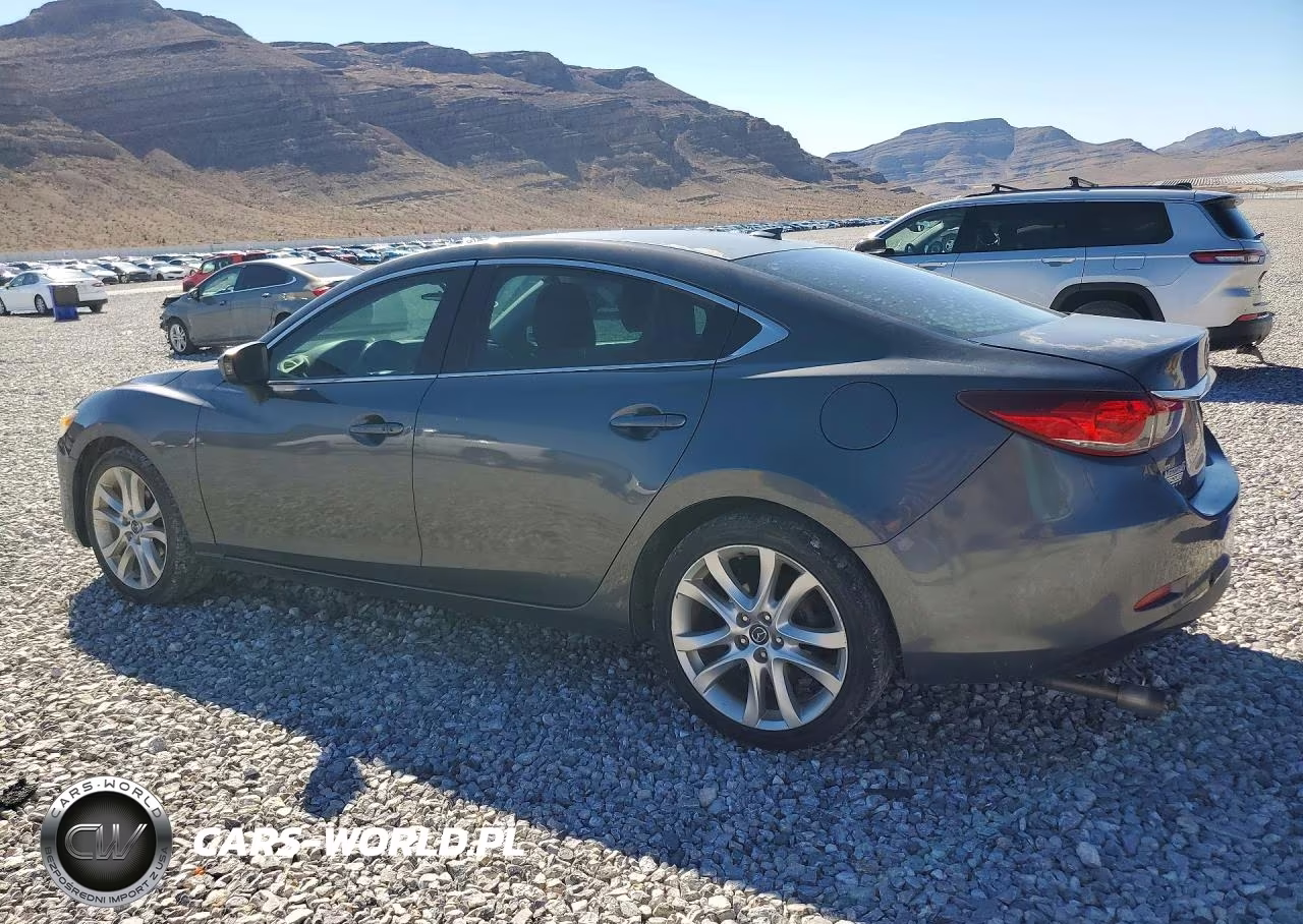 2015 Mazda 6 Touring VIN:JM1GJ1V54F1216992 - 2