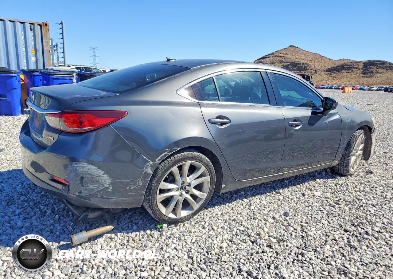 2015 Mazda 6 Touring VIN:JM1GJ1V54F1216992 - 3