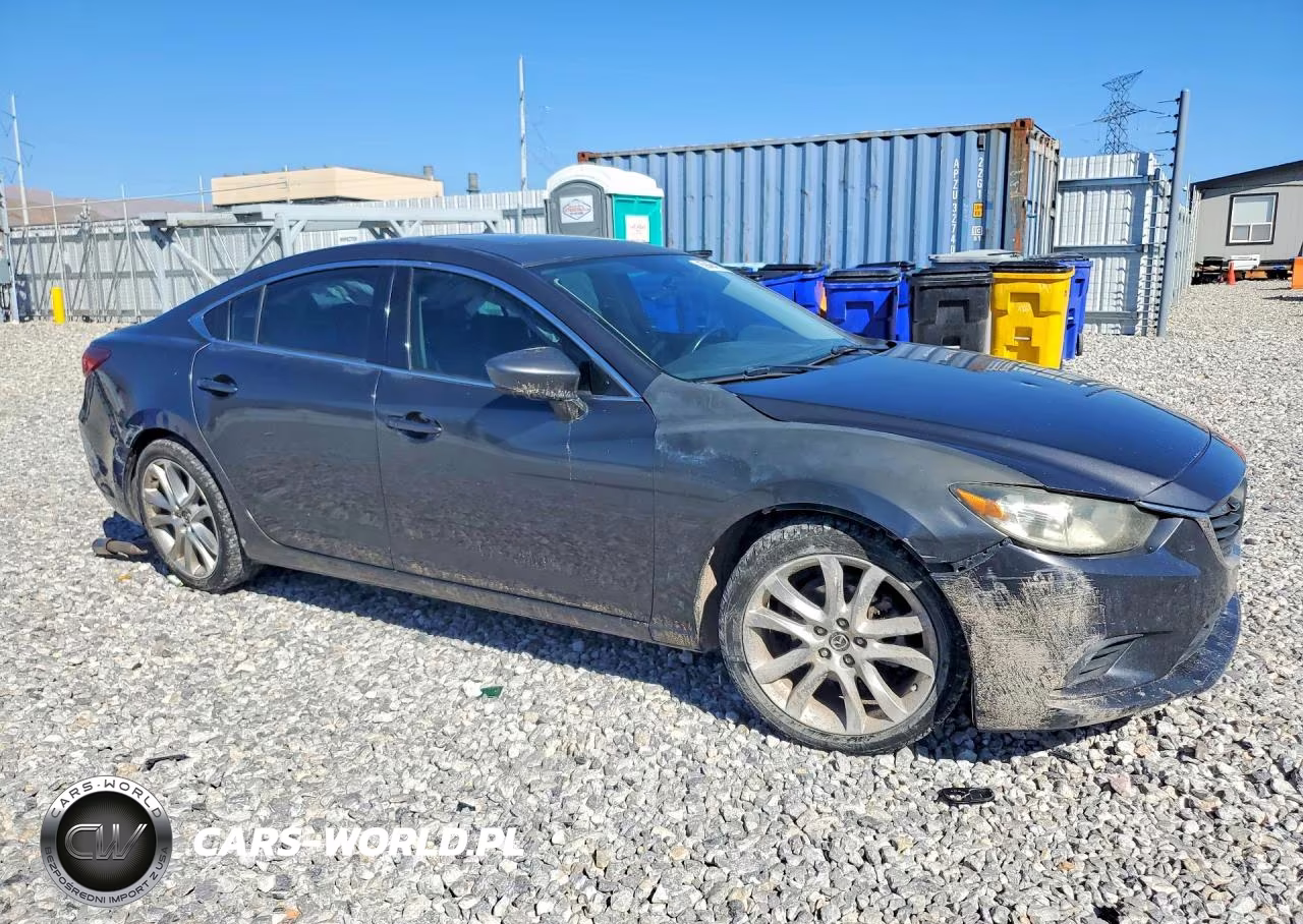 2015 Mazda 6 Touring VIN:JM1GJ1V54F1216992 - 4