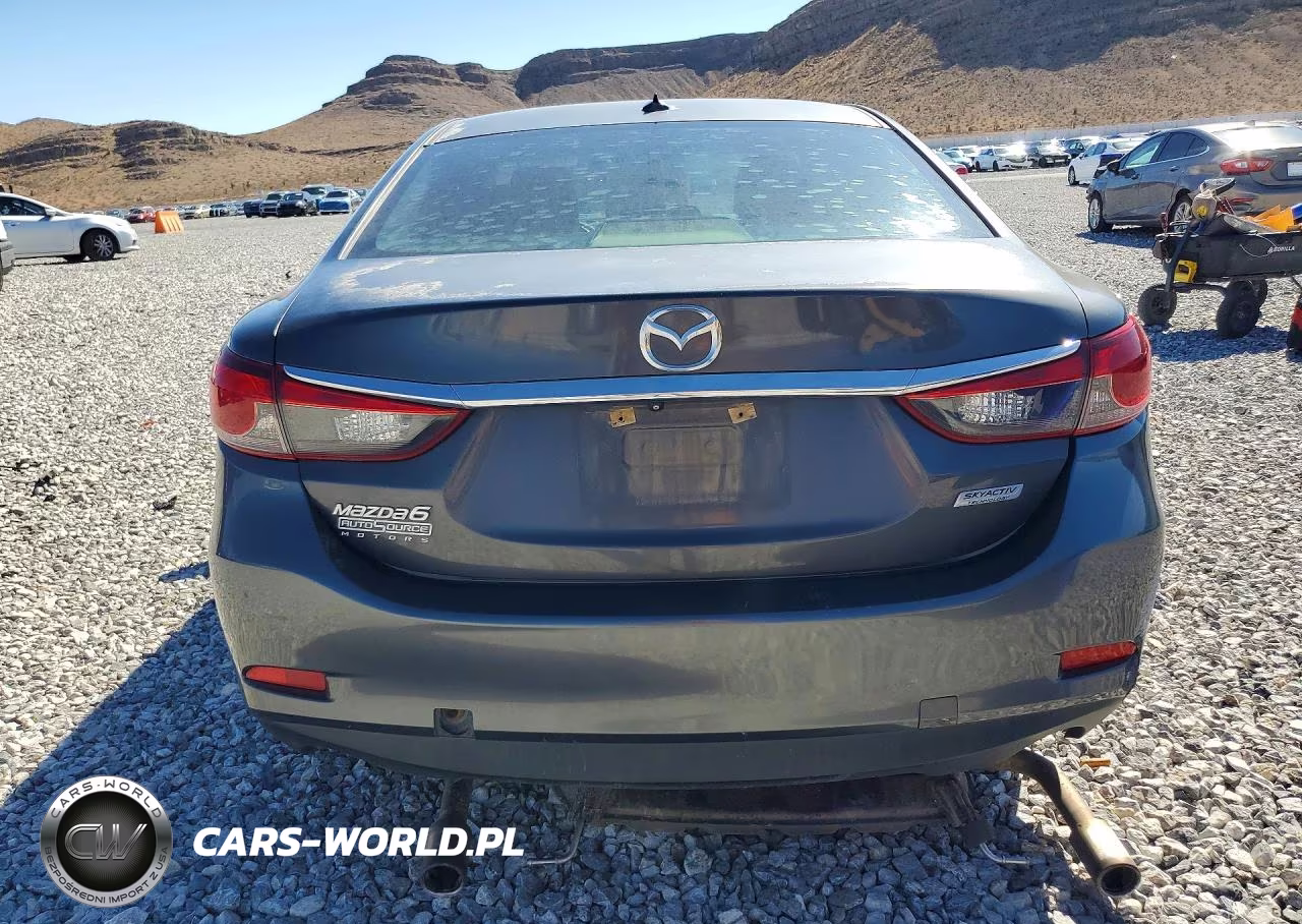 2015 Mazda 6 Touring VIN:JM1GJ1V54F1216992 - 6