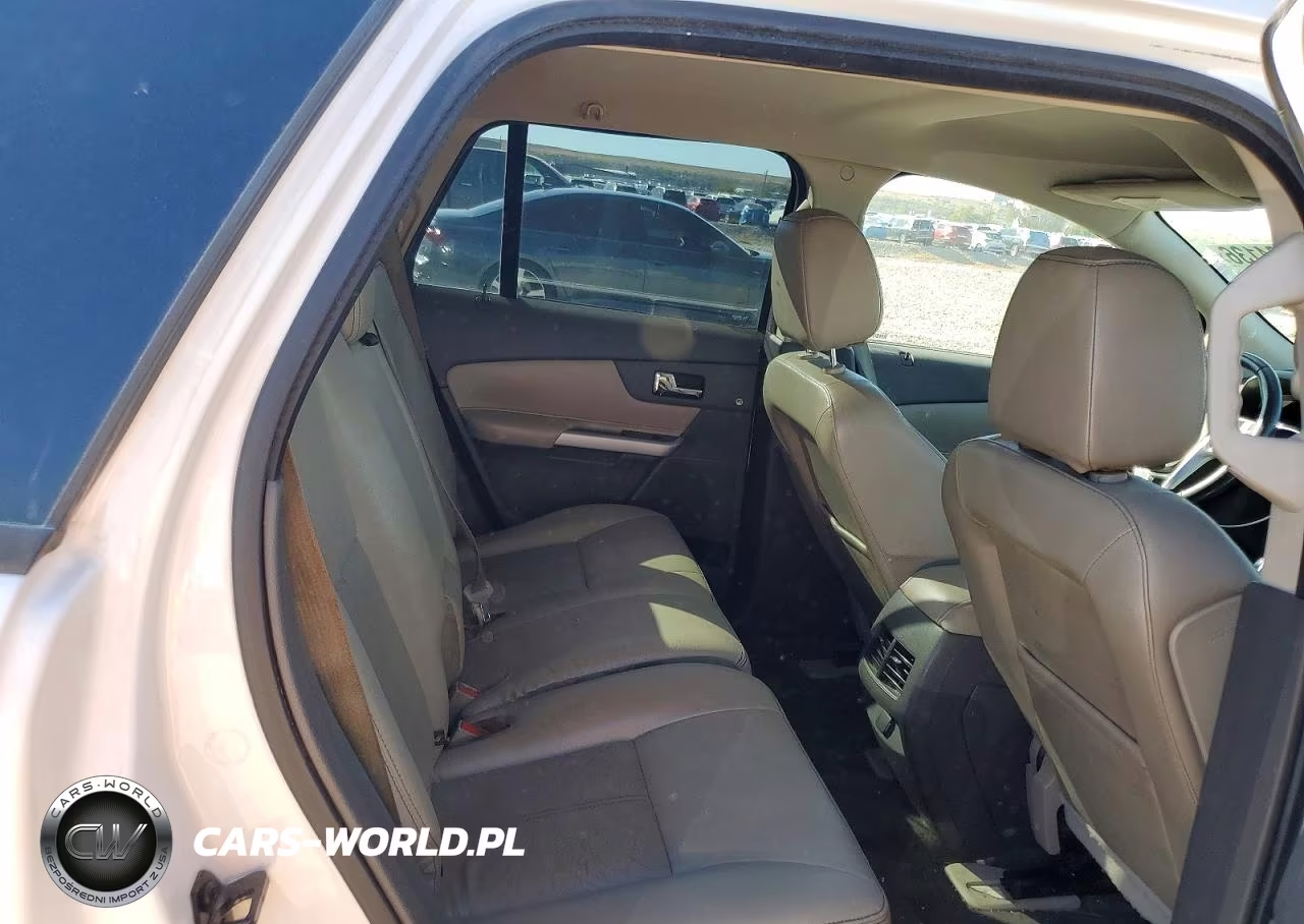 2014 Ford Edge Sel VIN:2FMDK3JC8EBB86250 - 10