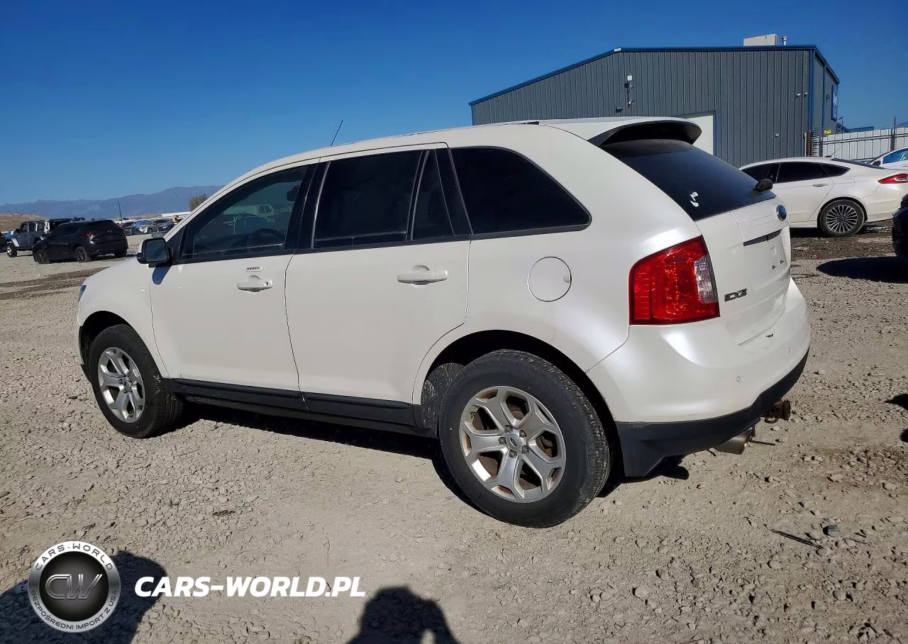 2014 Ford Edge Sel VIN:2FMDK3JC8EBB86250 - 2