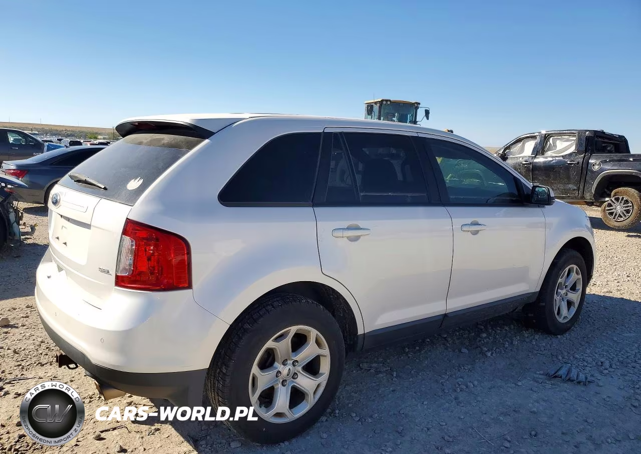 2014 Ford Edge Sel VIN:2FMDK3JC8EBB86250 - 3