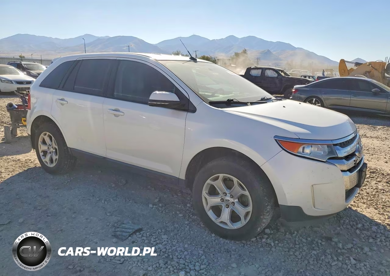 2014 Ford Edge Sel VIN:2FMDK3JC8EBB86250 - 4