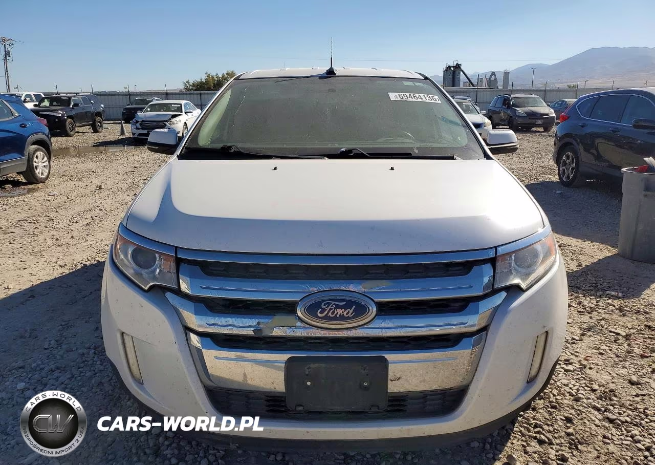 2014 Ford Edge Sel VIN:2FMDK3JC8EBB86250 - 5