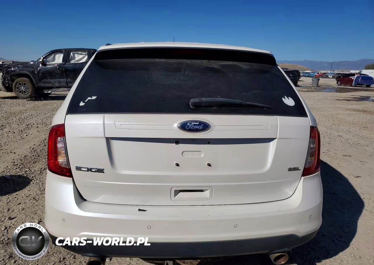 2014 Ford Edge Sel VIN:2FMDK3JC8EBB86250 - 6