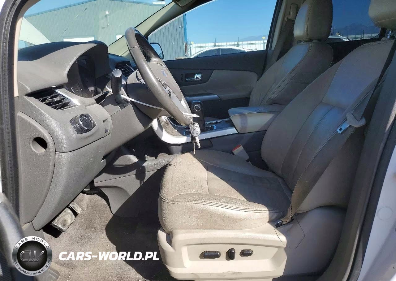 2014 Ford Edge Sel VIN:2FMDK3JC8EBB86250 - 7