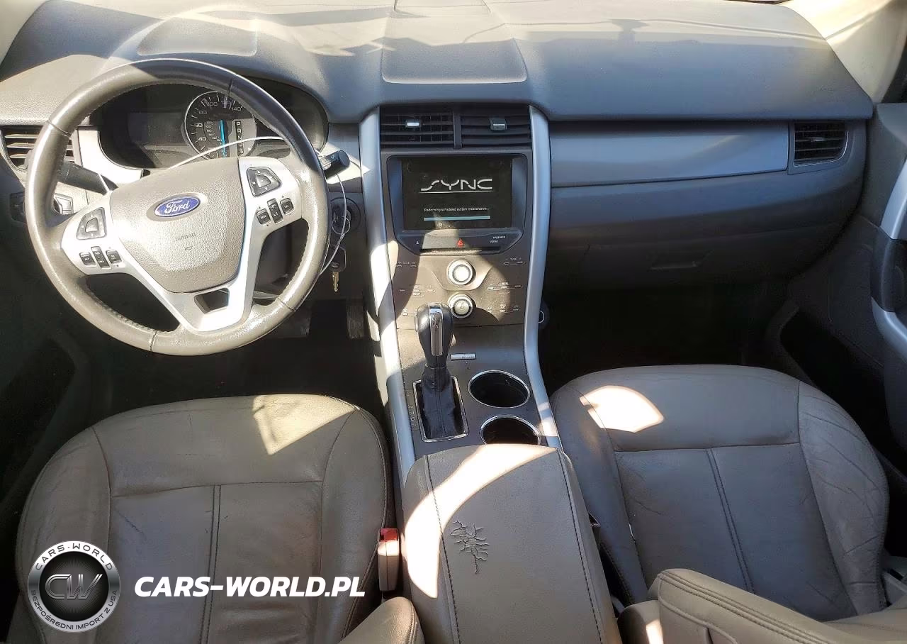 2014 Ford Edge Sel VIN:2FMDK3JC8EBB86250 - 8