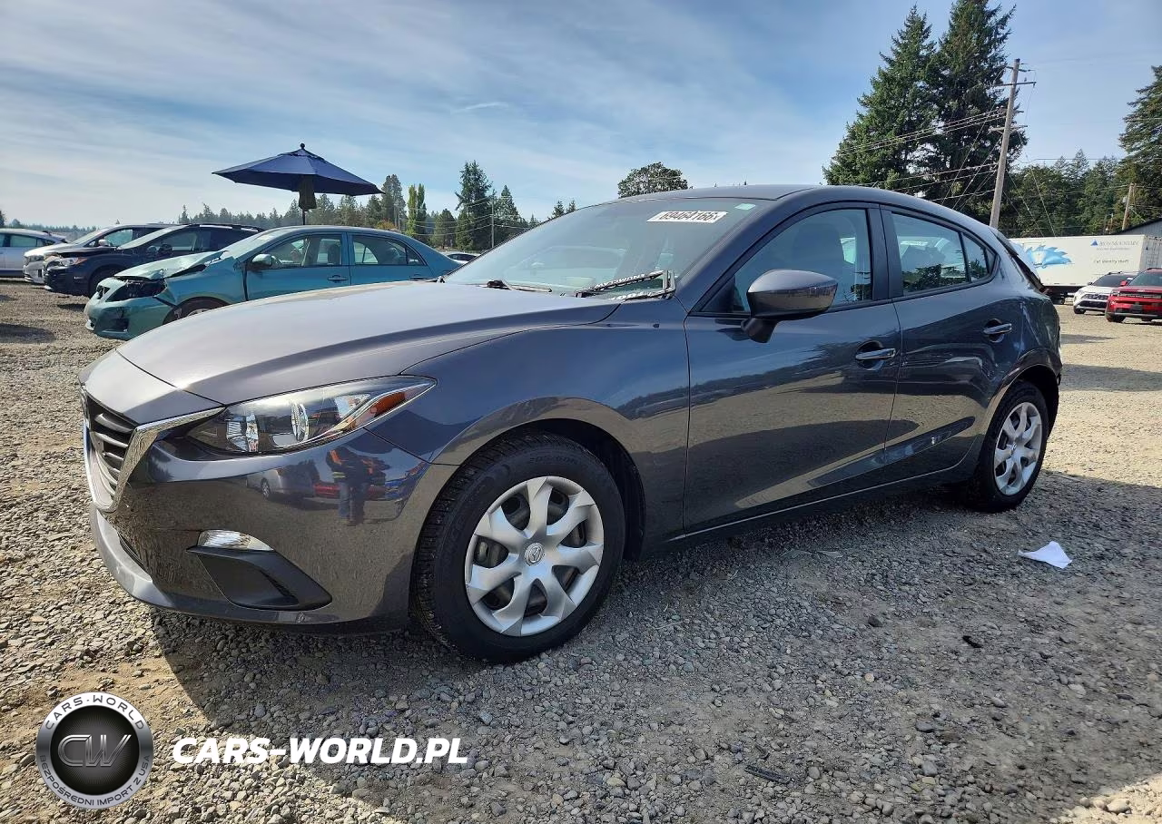 2016 Mazda 3 Sport