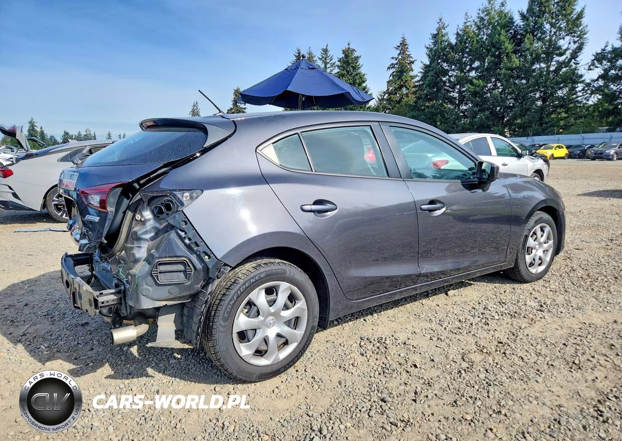 2016 Mazda 3 Sport VIN:JM1BM1J77G1293186 - 3