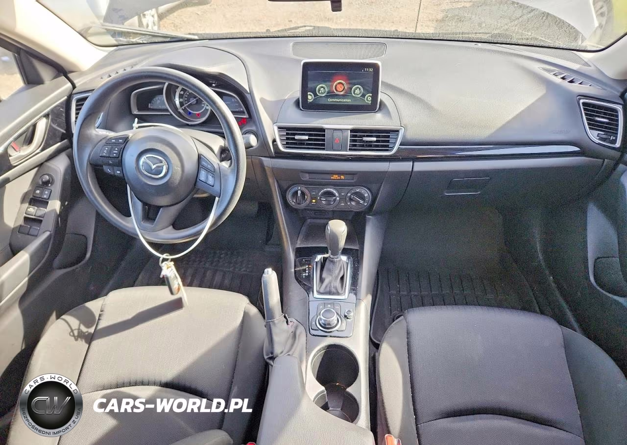 2016 Mazda 3 Sport VIN:JM1BM1J77G1293186 - 8