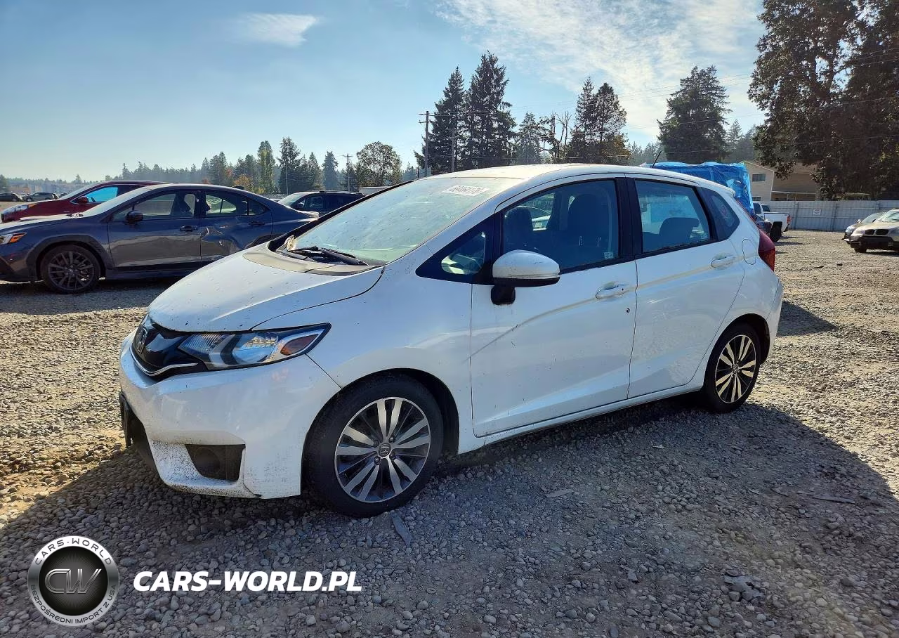 2015 Honda Fit Ex