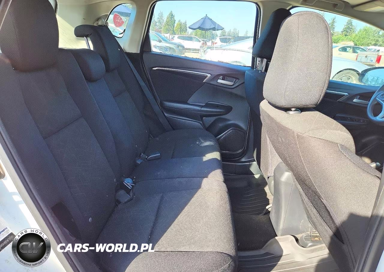 2015 Honda Fit Ex VIN:3HGGK5H86FM720491 - 10