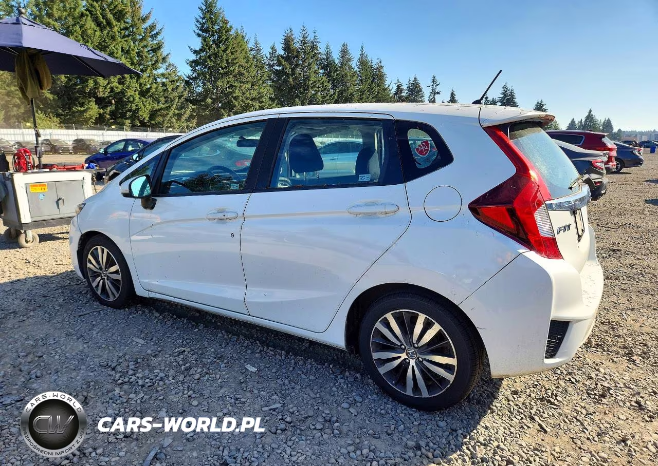 2015 Honda Fit Ex VIN:3HGGK5H86FM720491 - 2