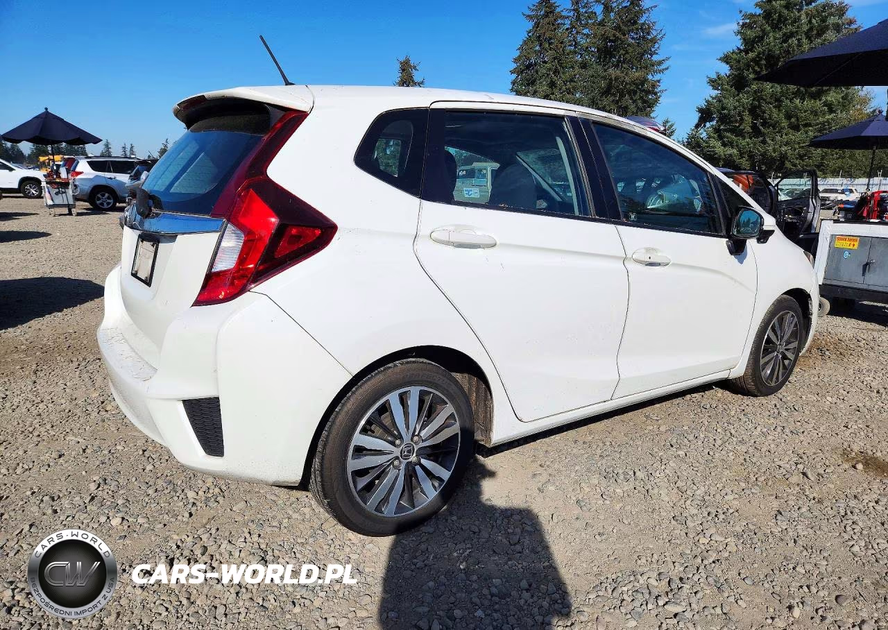 2015 Honda Fit Ex VIN:3HGGK5H86FM720491 - 3