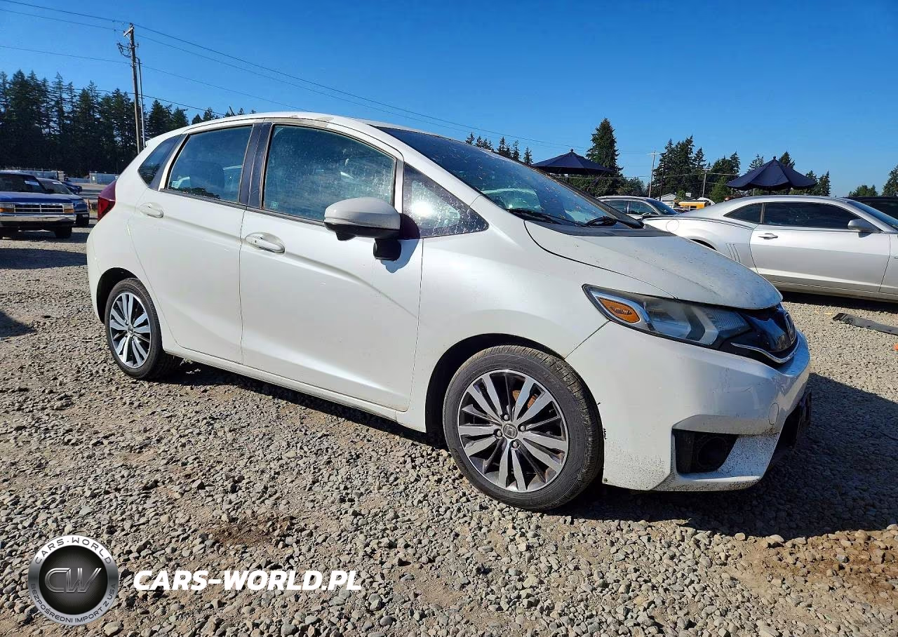 2015 Honda Fit Ex VIN:3HGGK5H86FM720491 - 4