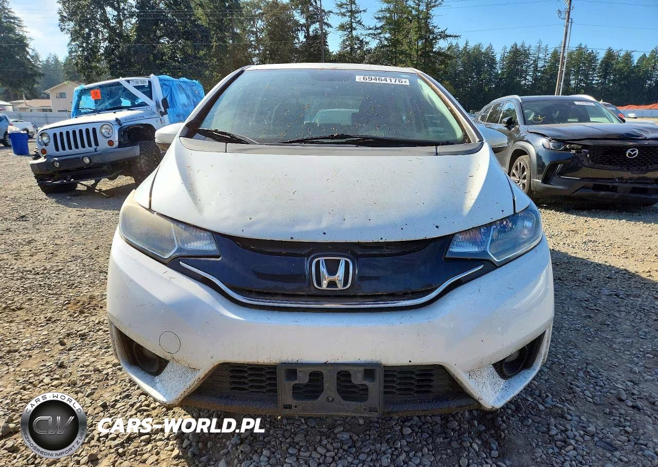 2015 Honda Fit Ex VIN:3HGGK5H86FM720491 - 5