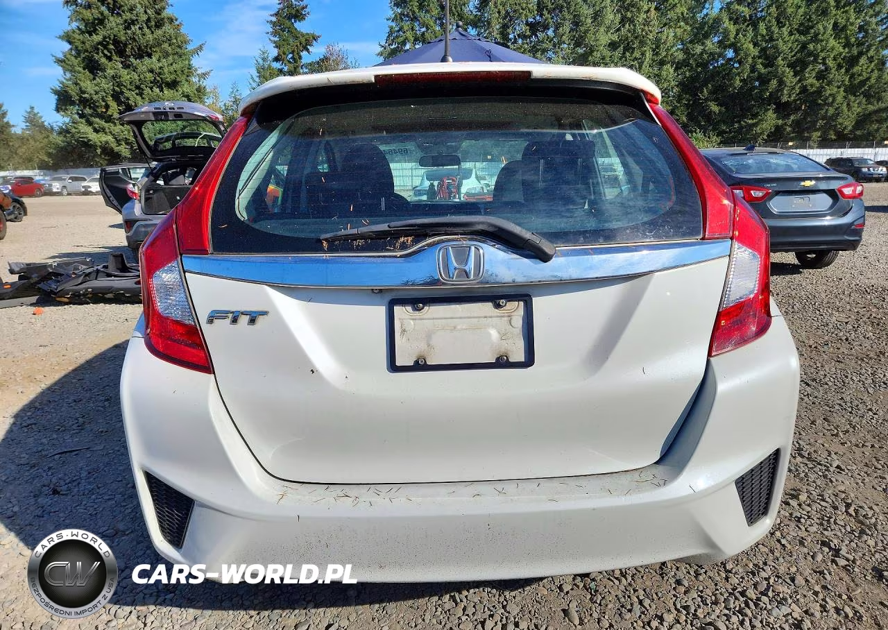 2015 Honda Fit Ex VIN:3HGGK5H86FM720491 - 6