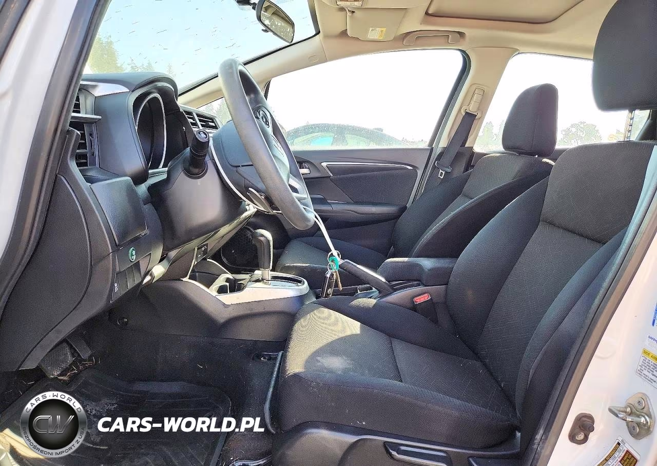 2015 Honda Fit Ex VIN:3HGGK5H86FM720491 - 7