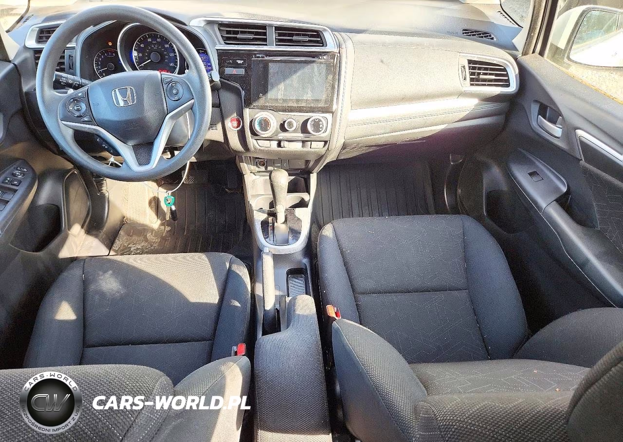 2015 Honda Fit Ex VIN:3HGGK5H86FM720491 - 8