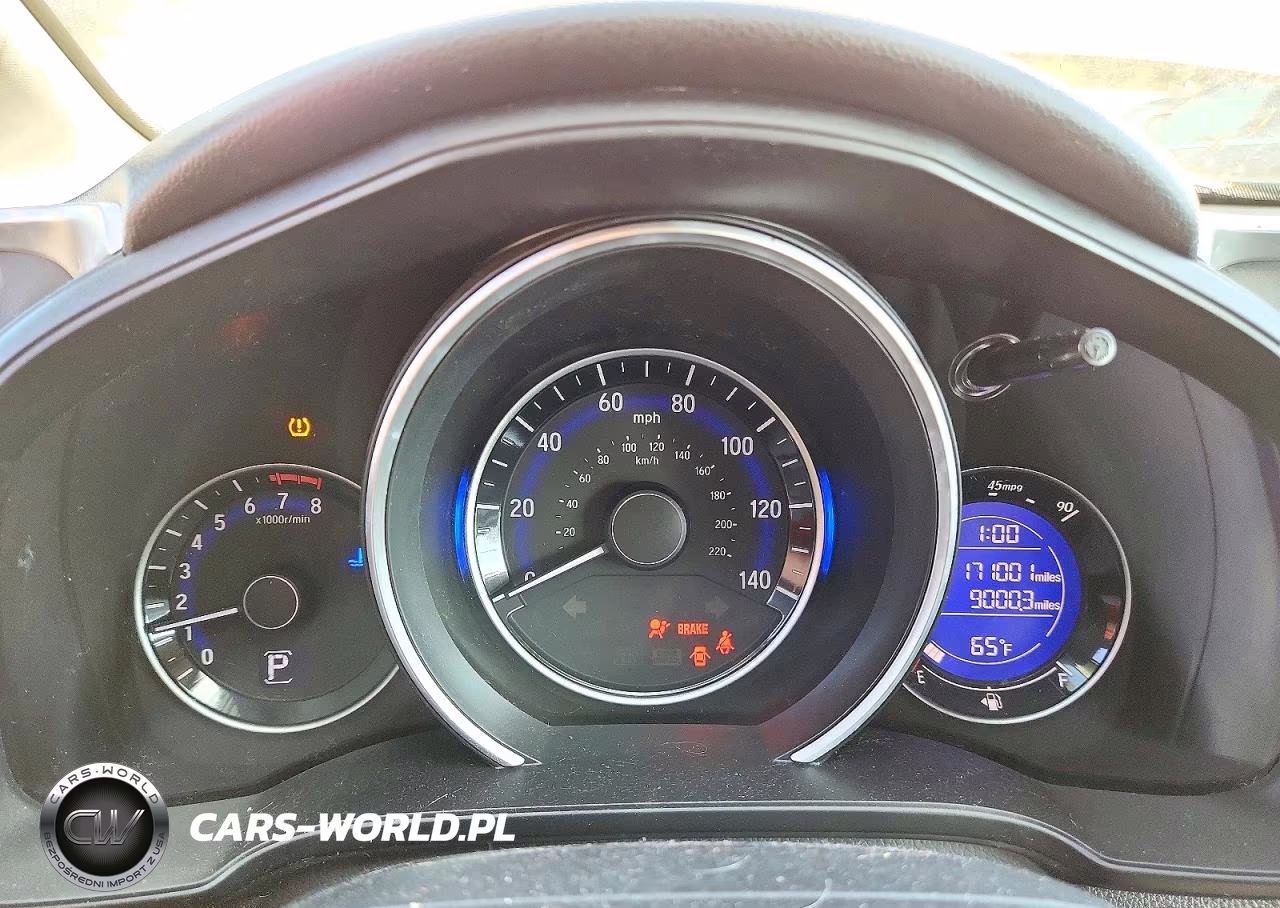 2015 Honda Fit Ex VIN:3HGGK5H86FM720491 - 9