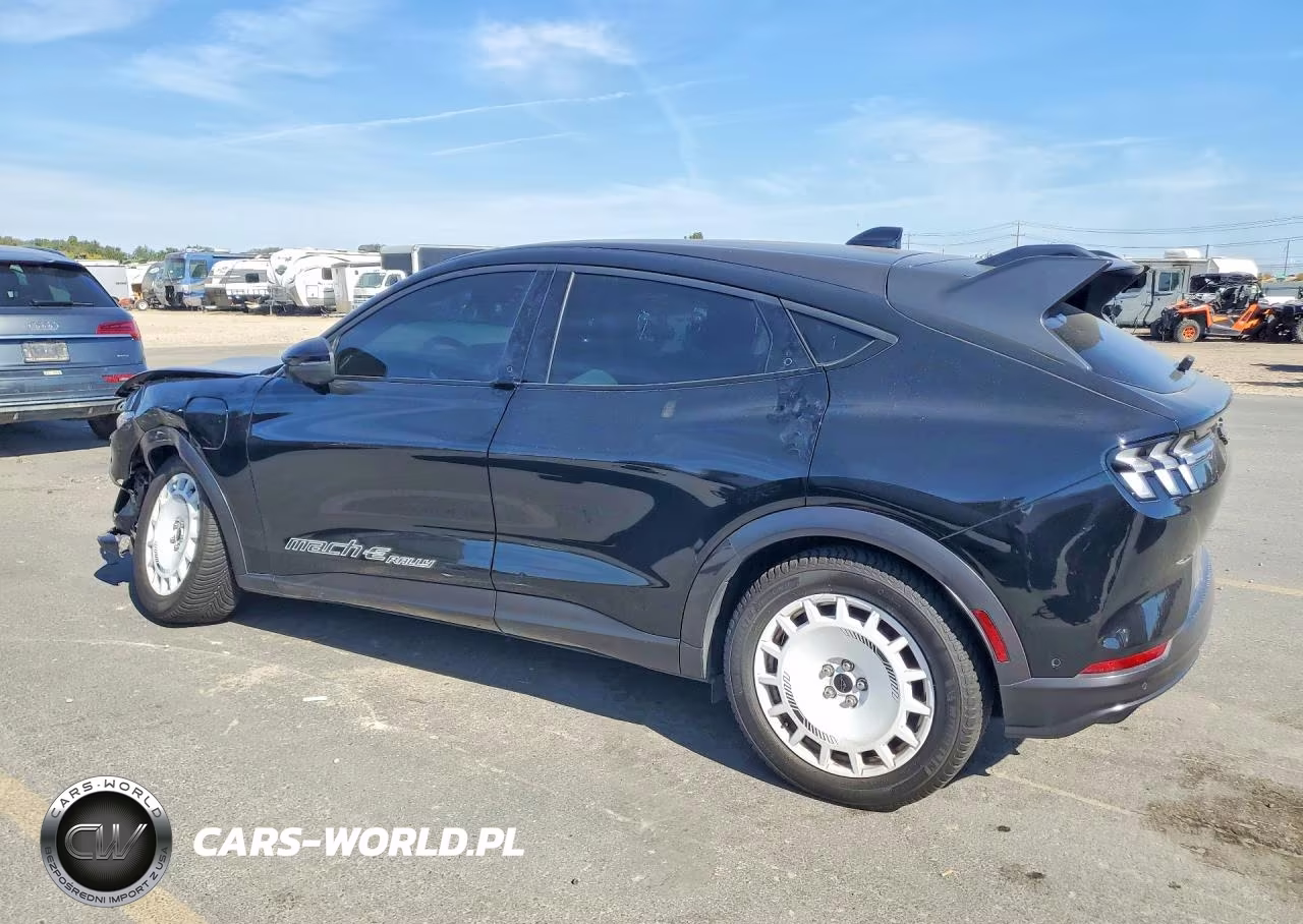 2024 Ford Mustang Mach-E Gt VIN:3FMTK4SX7RMA11916 - 2
