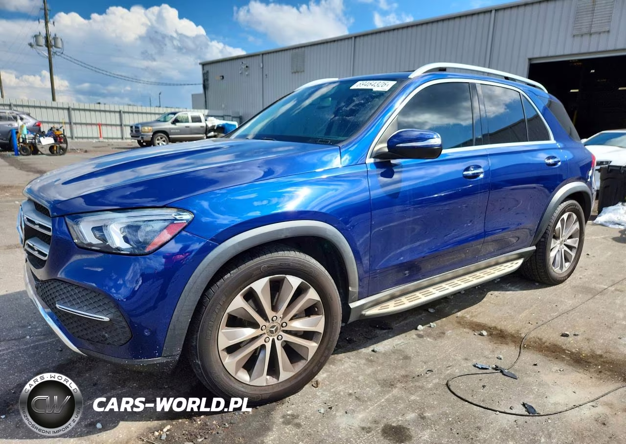 2020 Mercedes-Benz Gle 350 4Matic VIN:4JGFB4KBXLA282524 - 1