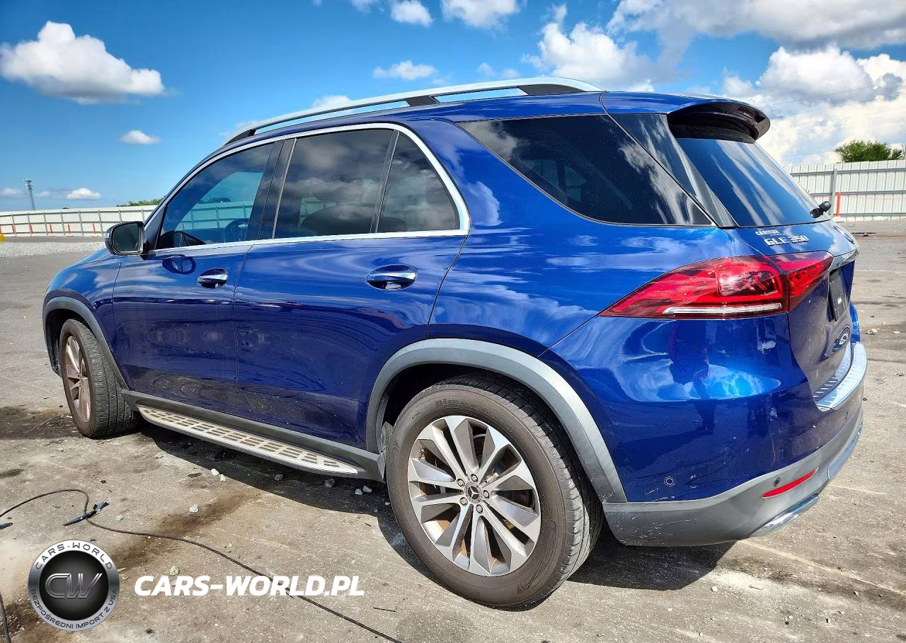 2020 Mercedes-Benz Gle 350 4Matic VIN:4JGFB4KBXLA282524 - 2