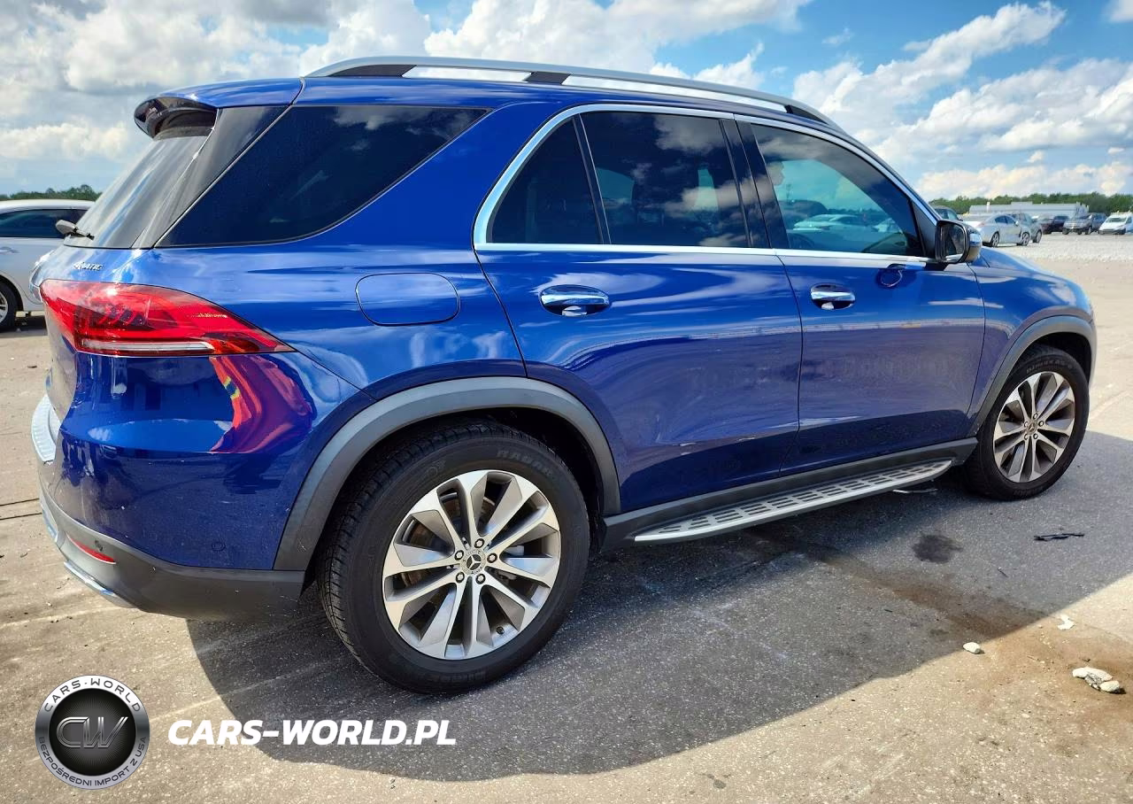 2020 Mercedes-Benz Gle 350 4Matic VIN:4JGFB4KBXLA282524 - 3