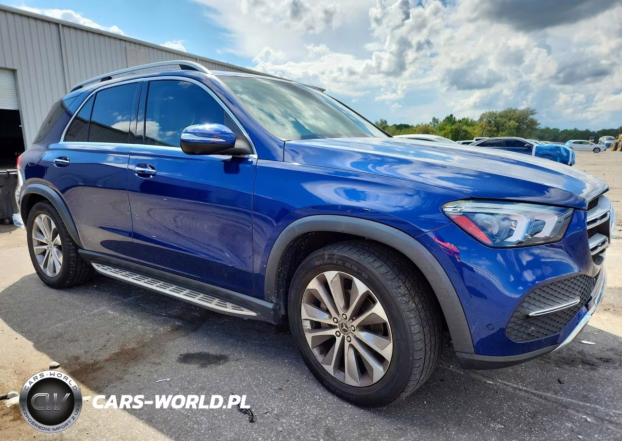 2020 Mercedes-Benz Gle 350 4Matic VIN:4JGFB4KBXLA282524 - 4