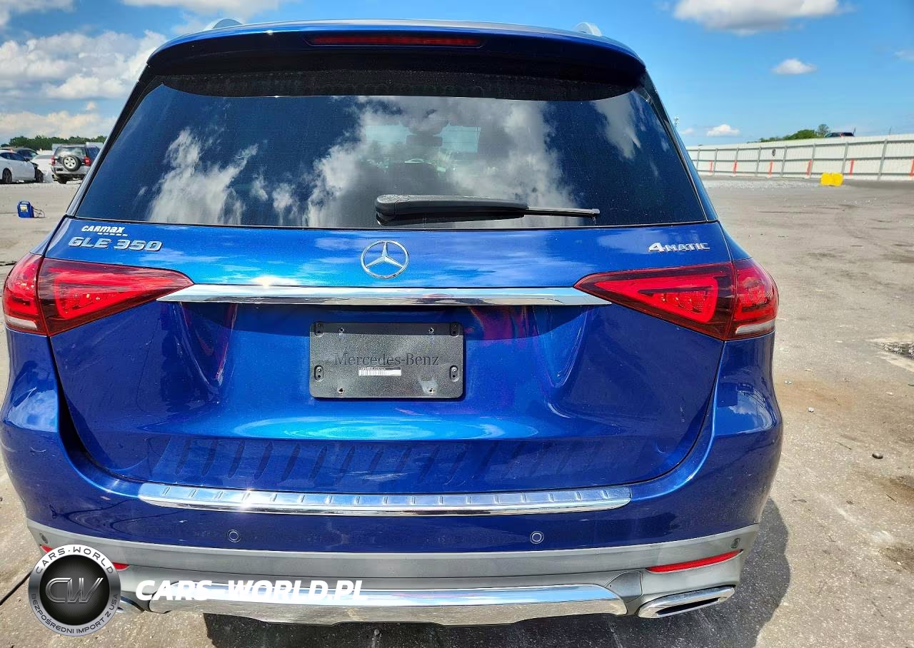 2020 Mercedes-Benz Gle 350 4Matic VIN:4JGFB4KBXLA282524 - 6
