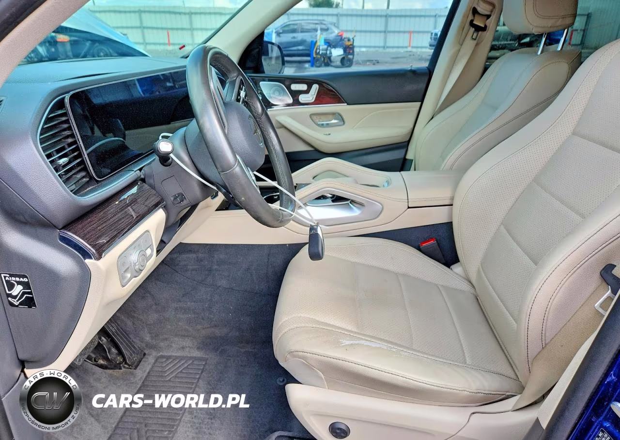 2020 Mercedes-Benz Gle 350 4Matic VIN:4JGFB4KBXLA282524 - 7