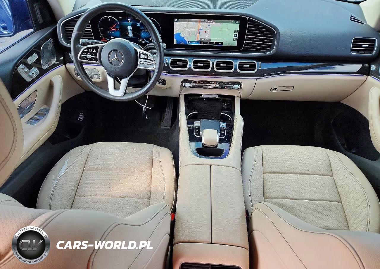 2020 Mercedes-Benz Gle 350 4Matic VIN:4JGFB4KBXLA282524 - 8