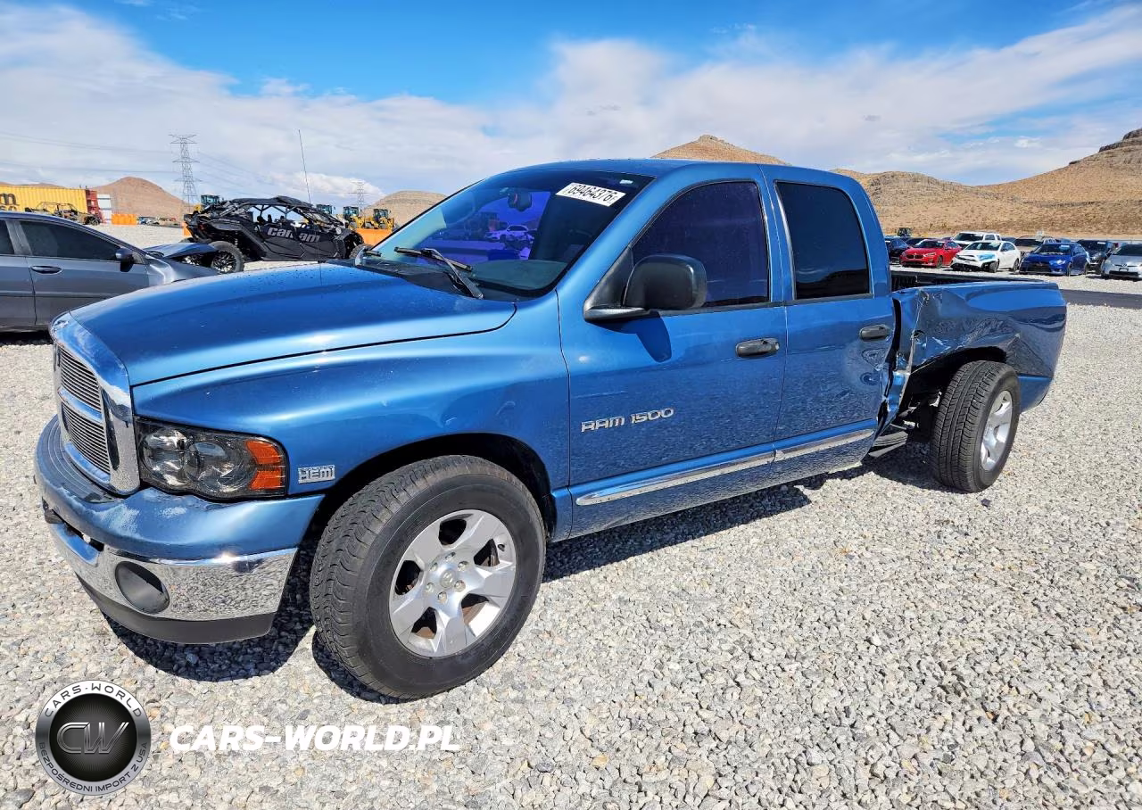 2005 Dodge Ram Pickup 1500 VIN:1D7HA18D65S108251 - 1