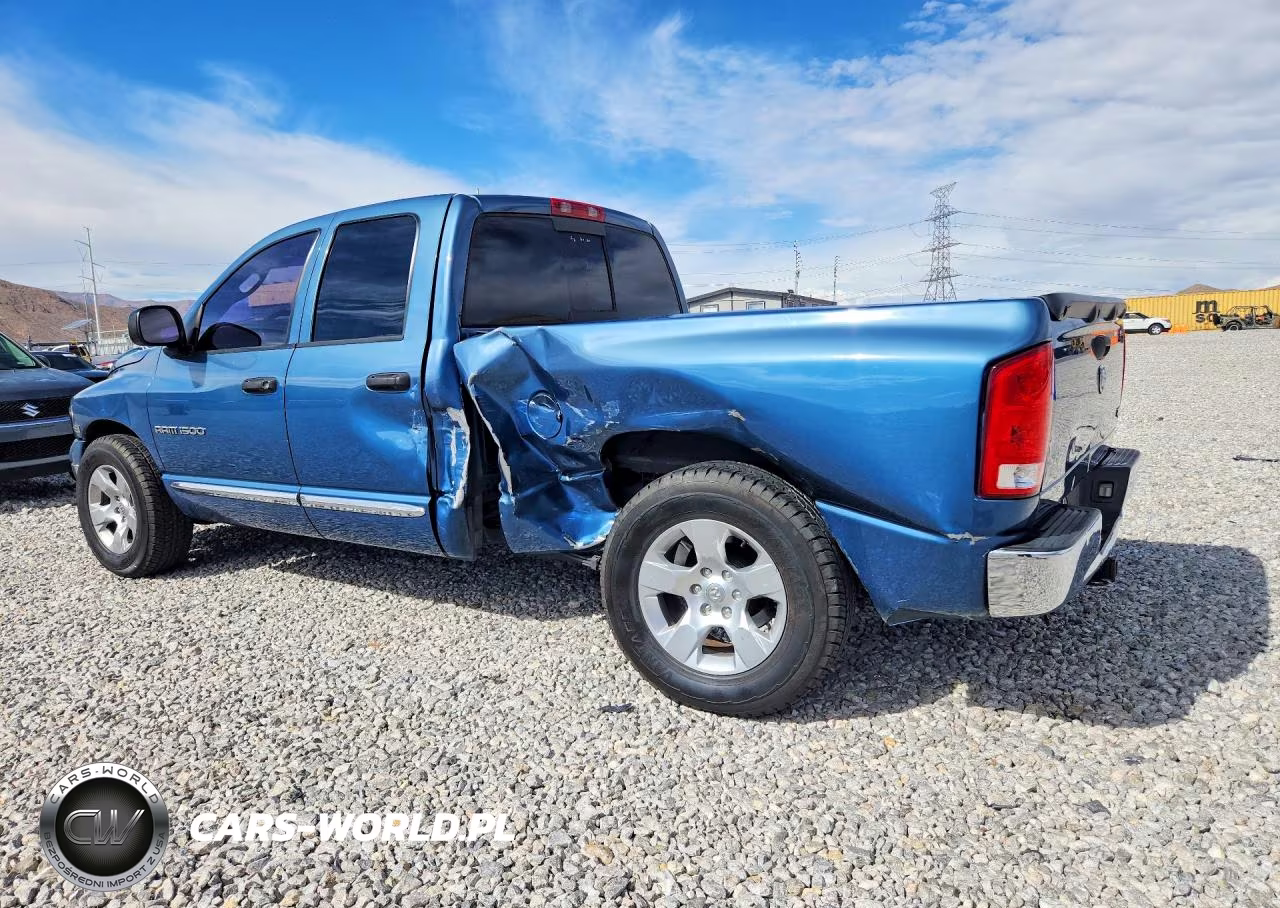 2005 Dodge Ram Pickup 1500 VIN:1D7HA18D65S108251 - 2