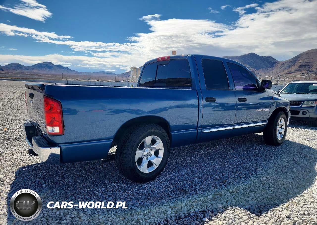 2005 Dodge Ram Pickup 1500 VIN:1D7HA18D65S108251 - 3