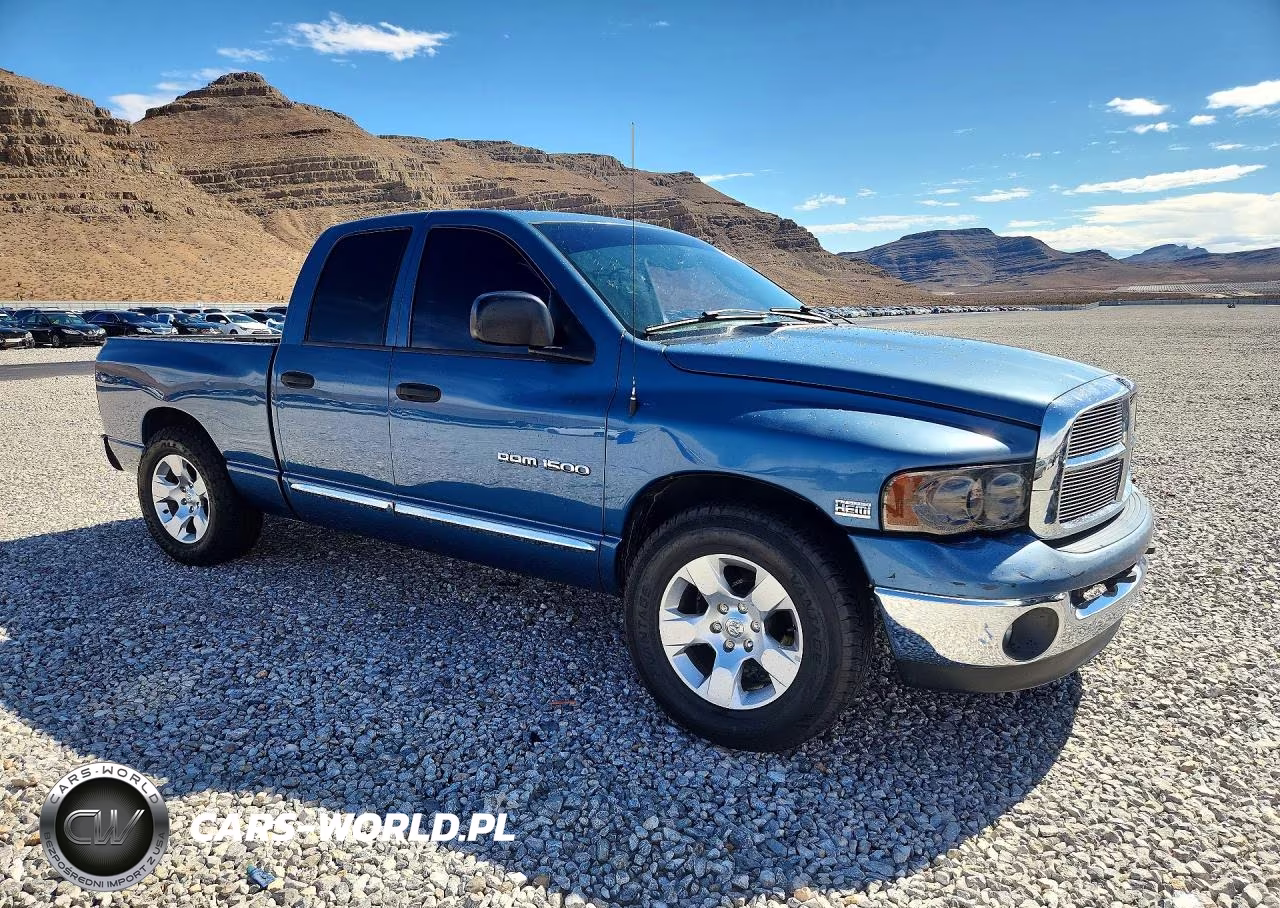 2005 Dodge Ram Pickup 1500 VIN:1D7HA18D65S108251 - 4