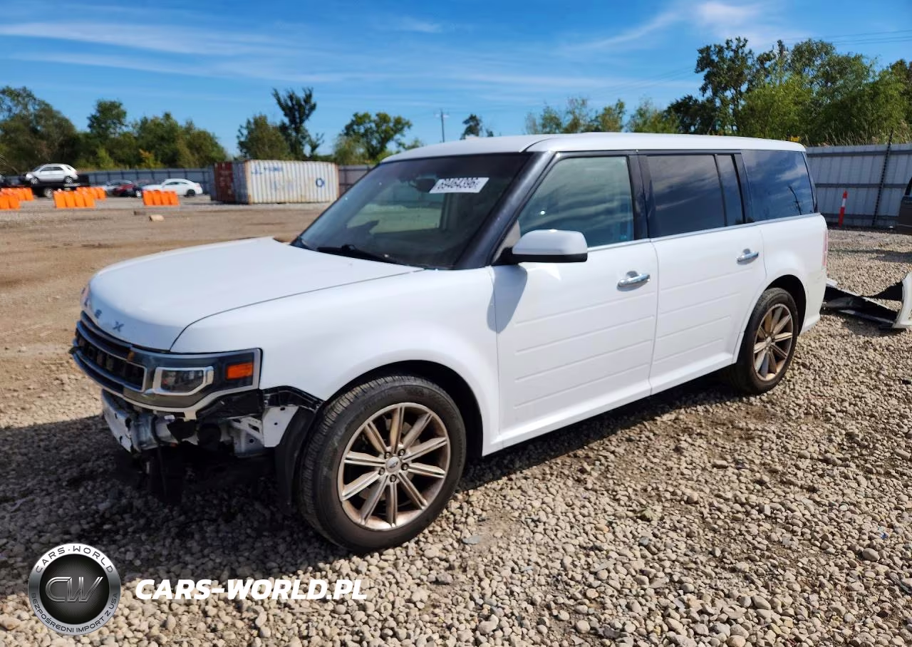 2017 Ford Flex Limited – zdjęcie 1 z 14